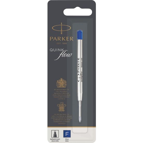 Picture of Parker Ballpoint Pen Refill - Fine Point - Blue Ink - 1 Each