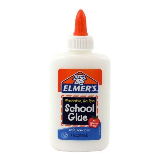 Picture of Elmers White Washable School Glue, 4 oz