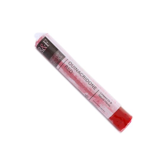 Picture of R & F Handmade Paints Pigment Sticks, 38 mL, Quinacridone Red