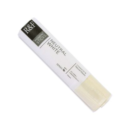 Picture of R & F Handmade Paints Pigment Sticks, 188 mL, Neutral White