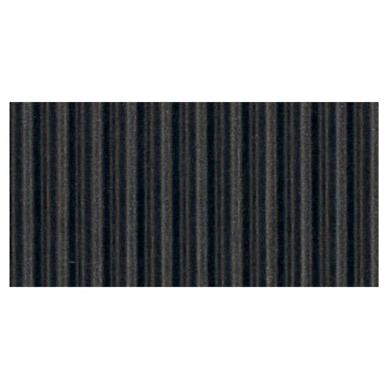 Picture of Pacon Corobuff Corrugated Paper, 48in x 25ft, Black