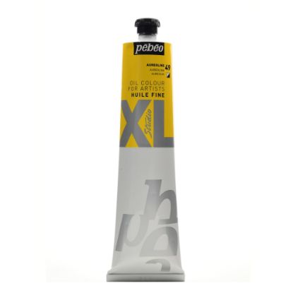 Picture of Pebeo Studio XL Oil Paint, 200 mL, Aureoline, Pack Of 2