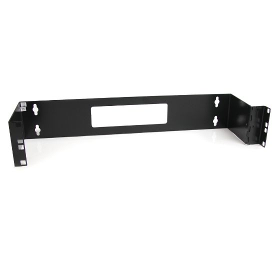 Picture of StarTech.com 2U 19in Hinged Wall Mount Bracket For Patch Panels