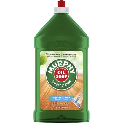 Picture of Murphy Squirt/Mop Floor Cleaner - Ready-To-Use - 32 fl oz (1 quart) - 1 Each - Tan