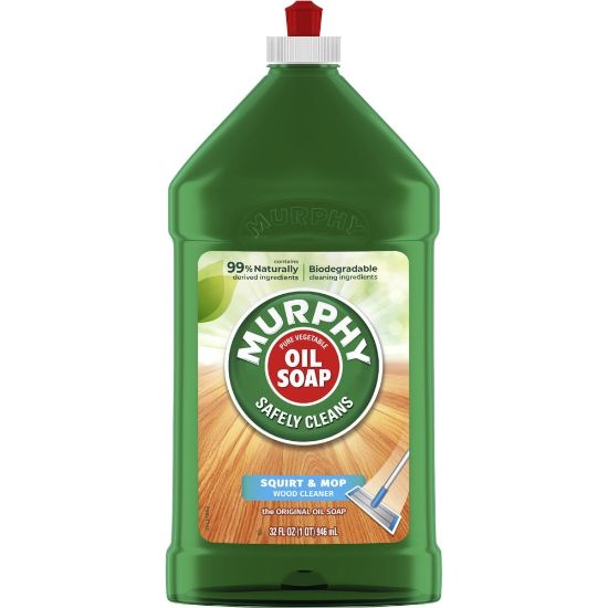 Picture of Murphy Squirt/Mop Floor Cleaner - Ready-To-Use - 32 fl oz (1 quart) - 1 Each - Tan