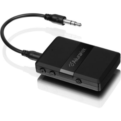 Picture of Aluratek Universal Bluetooth Audio Receiver and Transmitter - 33 ft - Portable