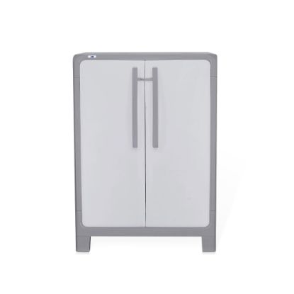 Picture of Inval Medium 29inW Storage Cabinet, Gray