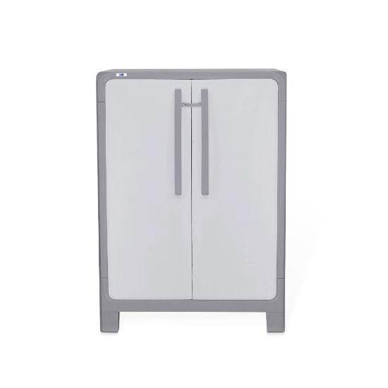 Picture of Inval Medium 29inW Storage Cabinet, Gray