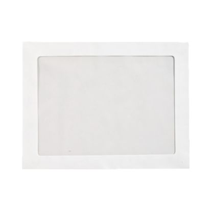 Picture of LUX #93 Full-Face Window Envelopes, Middle Window, Gummed Seal, Bright White, Pack Of 500