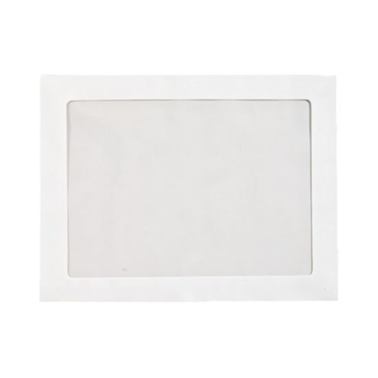 Picture of LUX #93 Full-Face Window Envelopes, Middle Window, Gummed Seal, Bright White, Pack Of 500