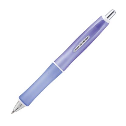 Picture of Pilot Dr. Grip Retractable Ballpoint Pen, Medium Point, 1.0 mm, Purple Barrel, Black Ink