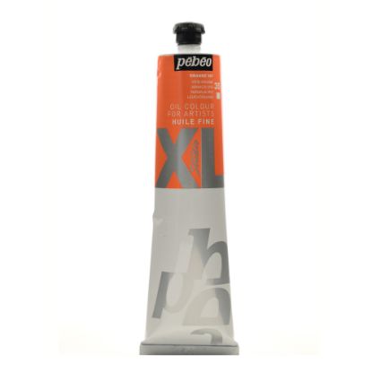 Picture of Pebeo Studio XL Oil Paint, 200 mL, Vivid Orange, Pack Of 2