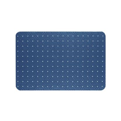 Picture of M+A Matting Wet Step Antifatigue Floor Mat, 36in x 60in, Blue