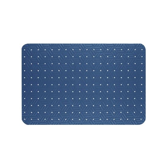 Picture of M+A Matting Wet Step Antifatigue Floor Mat, 36in x 60in, Blue