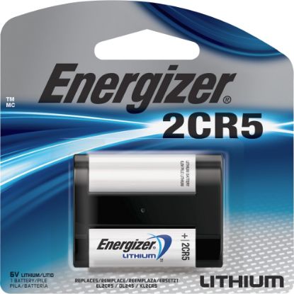 Picture of Energizer 2CR5 Lithium Photo Battery Boxes of 6 - For Multipurpose - 2CR5 - 6V DC - 6 Batteries/Box - 4 Box/Carton