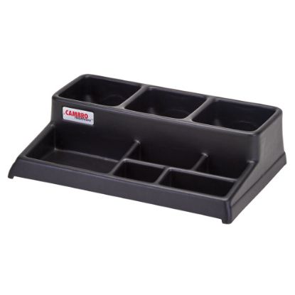 Picture of Cambro Airpot And Condiment Station, Black