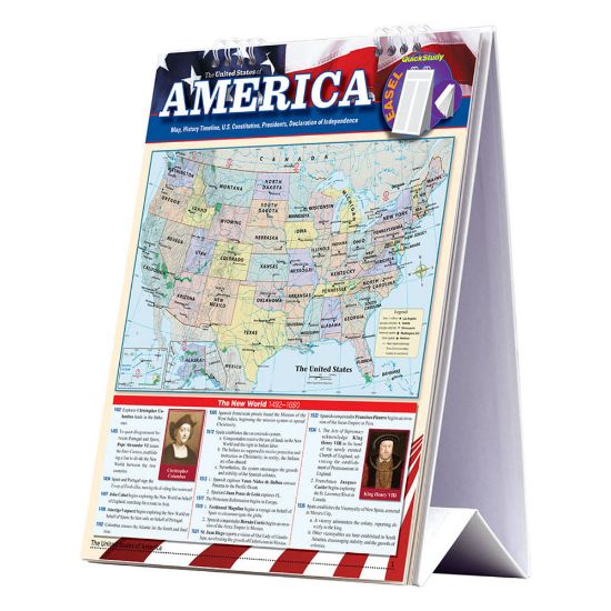 Picture of QuickStudy Easel, The United States Of America