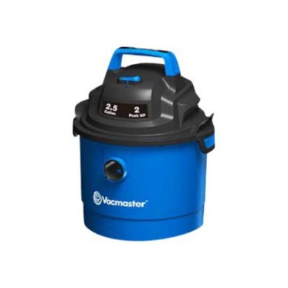 Picture of Vacmaster VOM205P Portable Vacuum Cleaner - 1491.40 W Motor - 2.50 gal - Bagged - Hose, Filter, Utility Nozzle, Crevice Tool - Blue