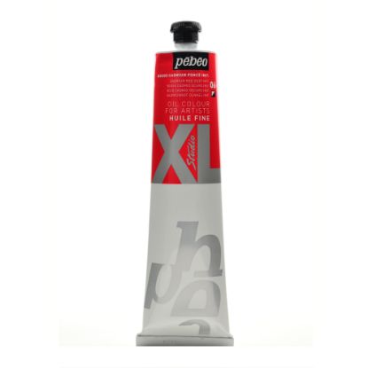 Picture of Pebeo Studio XL Oil Paint, 200 mL, Cadmium Red Deep Hue, Pack Of 2