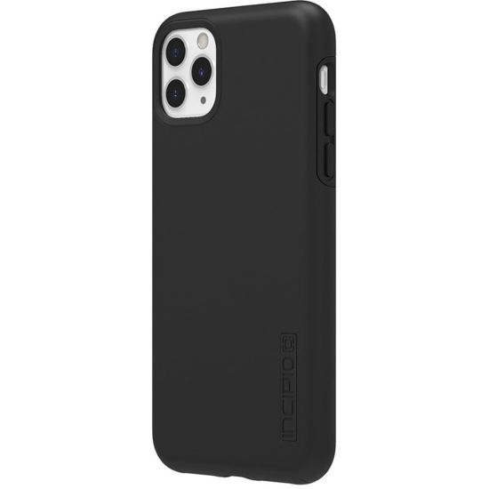 Picture of Incipio DualPro - Back cover for cell phone - polycarbonate - black - for Apple iPhone 11 Pro