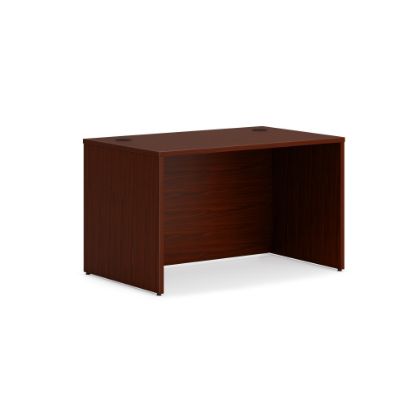 Picture of HON Mod HLPLDS4830 Desk Shell - 48in x 30in29in - Finish: Traditional Mahogany