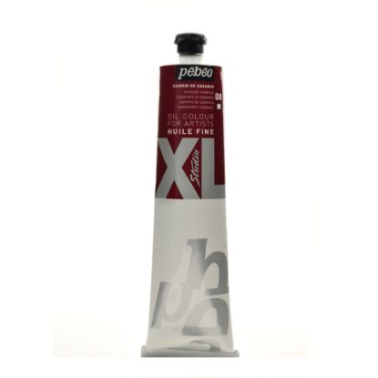 Picture of Pebeo Studio XL Oil Paint, 200 mL, Madder Carmine, Pack Of 2