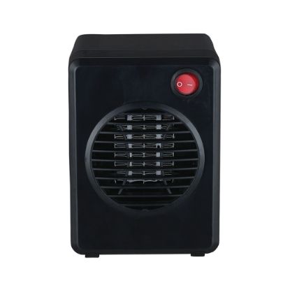 Picture of Optimus 300-Watt Portable Mini Ceramic Heater, 8in x 6-1/4in