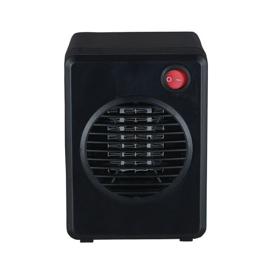 Picture of Optimus 300-Watt Portable Mini Ceramic Heater, 8in x 6-1/4in