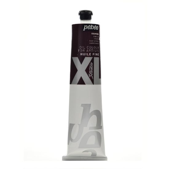 Picture of Pebeo Studio XL Oil Paint, 200 mL, Crimson, Pack Of 2