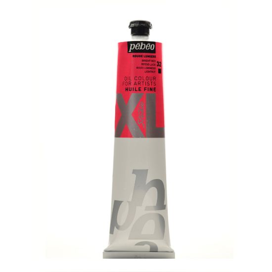 Picture of Pebeo Studio XL Oil Paint, 200 mL, Bright Red, Pack Of 2