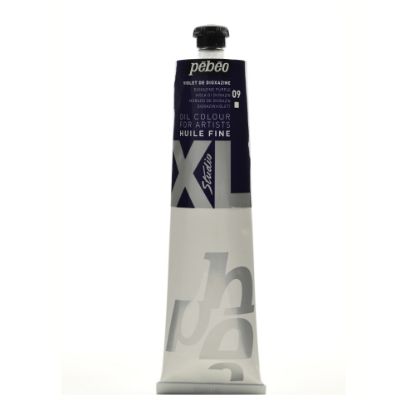 Picture of Pebeo Studio XL Oil Paint, 200 mL, Dioxazine Purple, Pack Of 2