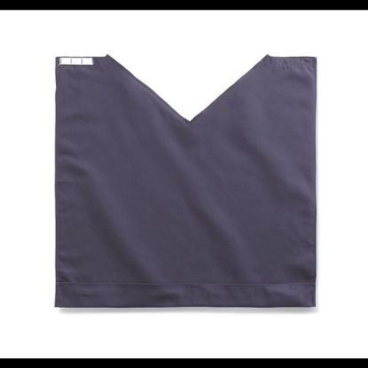 Picture of Medline Dignity Napkins, Comfort Fit, 27 1/2in x 27in, Navy, Case Of 12