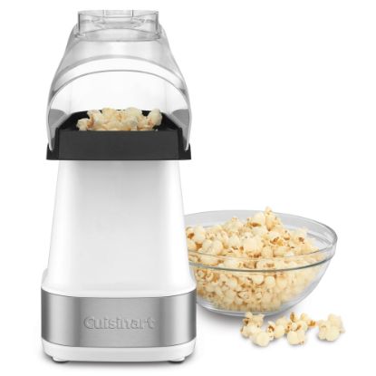 Picture of Cuisinart Hot Air Popcorn Maker, 13-1/2inH x 10-1/4inW x 6-5/16inD, White