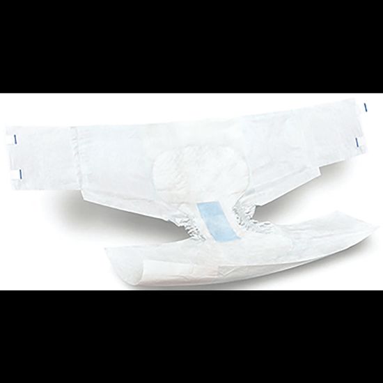 Picture of Baribrief Bariatric Disposable Briefs, 65 - 94in, White, 8 Briefs Per Bag, Case Of 4 Bags