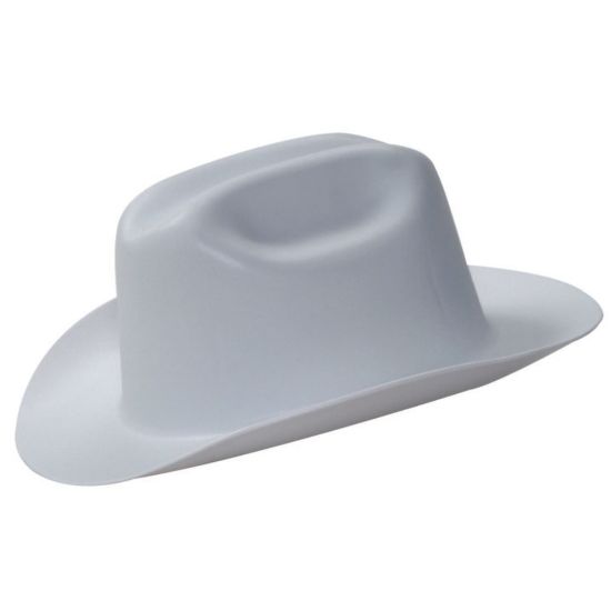 Picture of Jackson Safety Western Outlaw 4-Point Ratchet Hard Hat, Gray