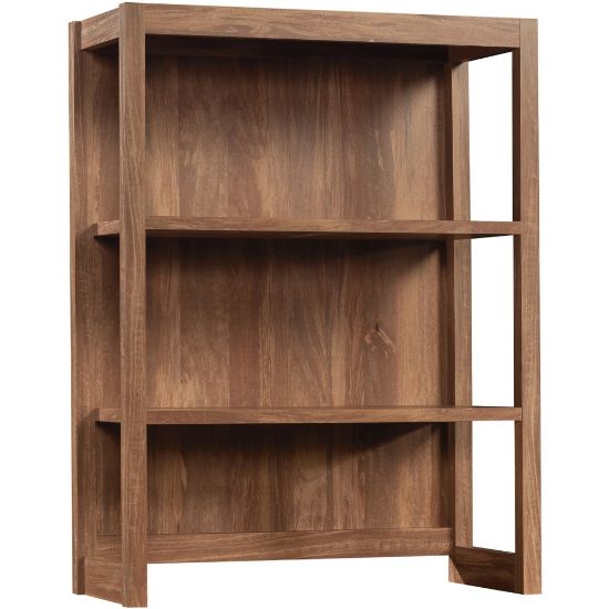 Picture of Sauder Cannery Bridge Hutch For Library Base Or Lateral File Or Small Credenza, 47-1/4inH x 31-3/4inW x 14inD, Sindoori Mango