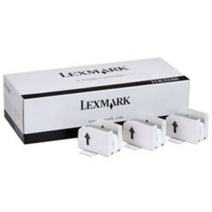 Picture of Lexmark 11K3188 Staples, 5,000 Staples Per Cartridge, Box Of 3