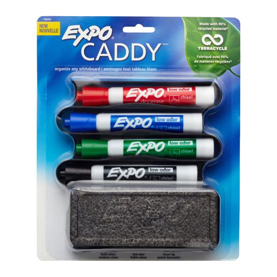 Picture of EXPO 90% Recycled Sidekick Organizer With Markers And Eraser