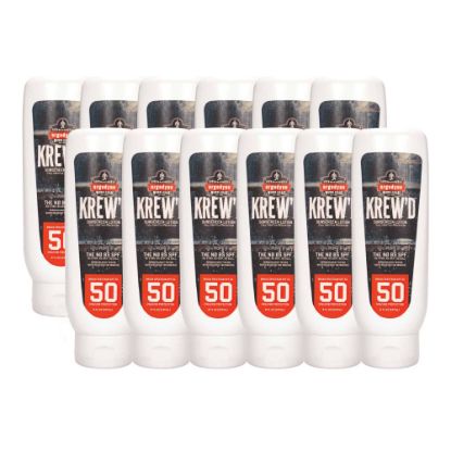 Picture of Ergodyne KREW-d 6351 SPF 50 Sunscreen Lotions, 8 Oz, Case Of 12 Lotions