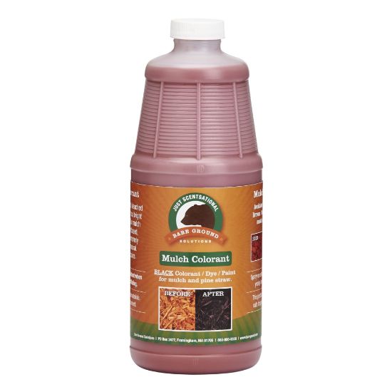 Picture of Just Scentsational Mulch Colorant Concentrate Liquid, 1 Quart, Red Bark