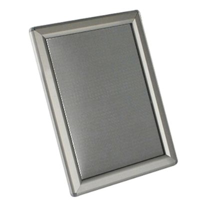 Picture of Azar Displays Aluminum Vertical/ Horizontal Snap Frame, 5in x 7in, Silver, 10-Pack