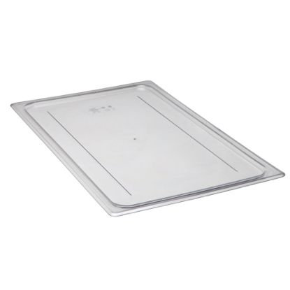 Picture of Cambro Camwear GN 1/1 Flat Covers, Clear, Set Of 6 Covers