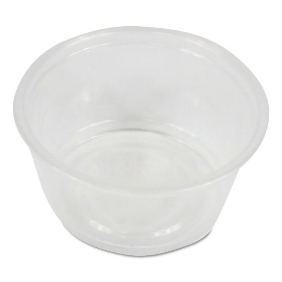 Picture of Boardwalk Souffle/Portion Cups, 2 Oz, Clear, Pack Of 2,500 Cups