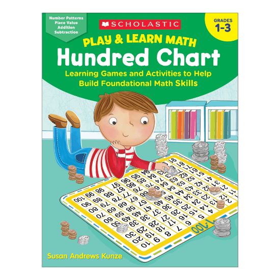 Picture of Scholastic Play & Learn Math: Hundred Chart, Grades 1-3