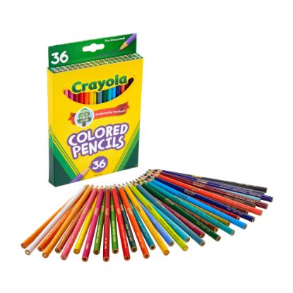 Picture of Crayola Color Pencils, Set Of 36 Colors