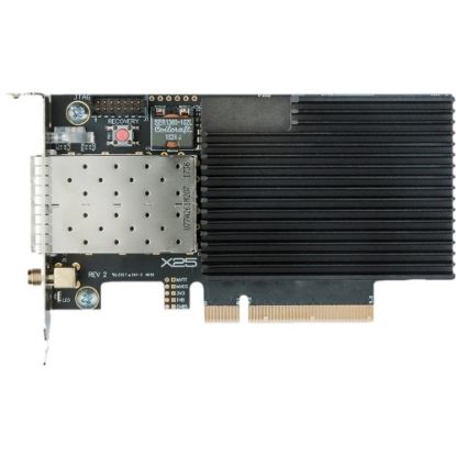 Picture of Cisco Nexus X25 25Gigabit Ethernet Card - PCI Express 3.0 x8 - 2 Port(s) - Optical Fiber - 25GBase-SR, 25GBase-LR, 25GBase-CR - Plug-in Card