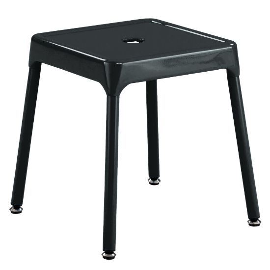 Picture of Safco Small Steel Guest Stool, Black