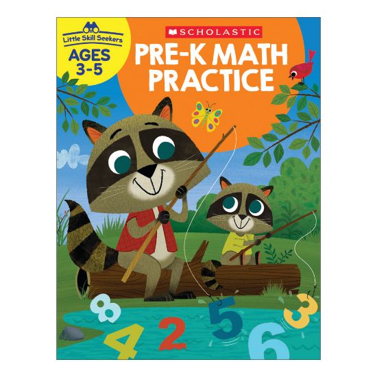 Picture of Scholastic Little Skill Seekers: Pre-K Math Practice