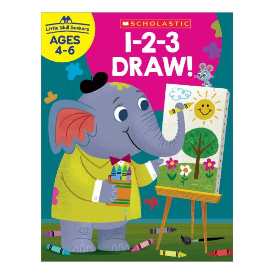 Picture of Scholastic Little Skill Seekers: 1-2-3 Draw, Grades K - 2