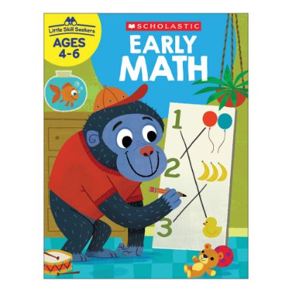 Picture of Scholastic Little Skill Seekers: Early Math, Pre-K to 1st Grade